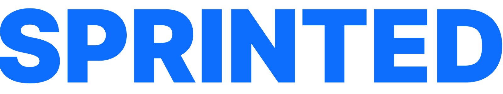 Sprinted Logo